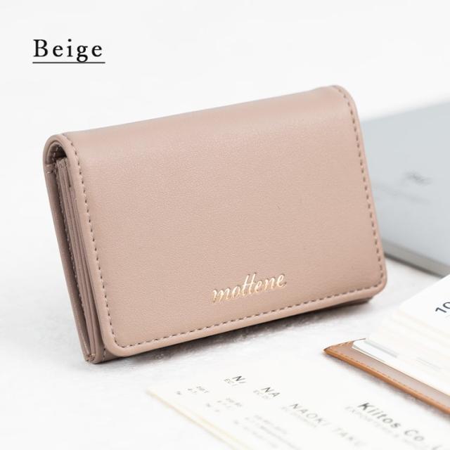 MaroMoco♡ カードケース 名刺入れ レディース ベージュ 楽天市場】名刺入れ レディース 本革 通販 カードケース 名刺