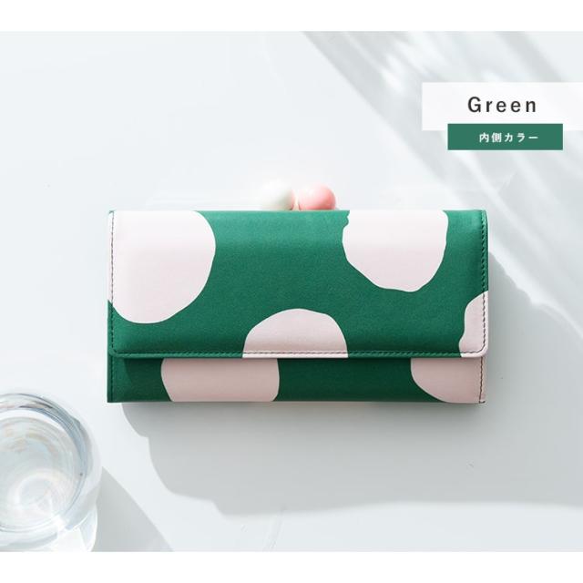 財布 レディース 長財布 ブランド ツモリチサト tsumori chisato CARRY がま口 ドット おしゃれ 大人 かわいい ノベルティポーチ付き プレゼント ギフト_16