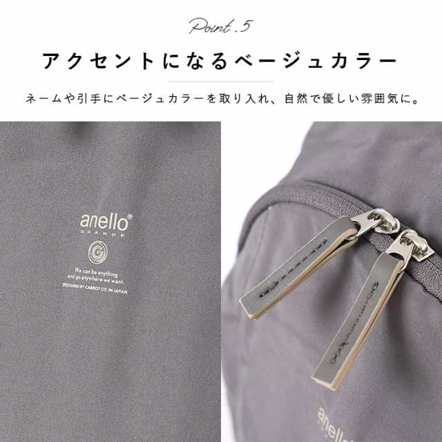 リュック レディース anello アネロ デイパック a4 pc 大容量 かわいい