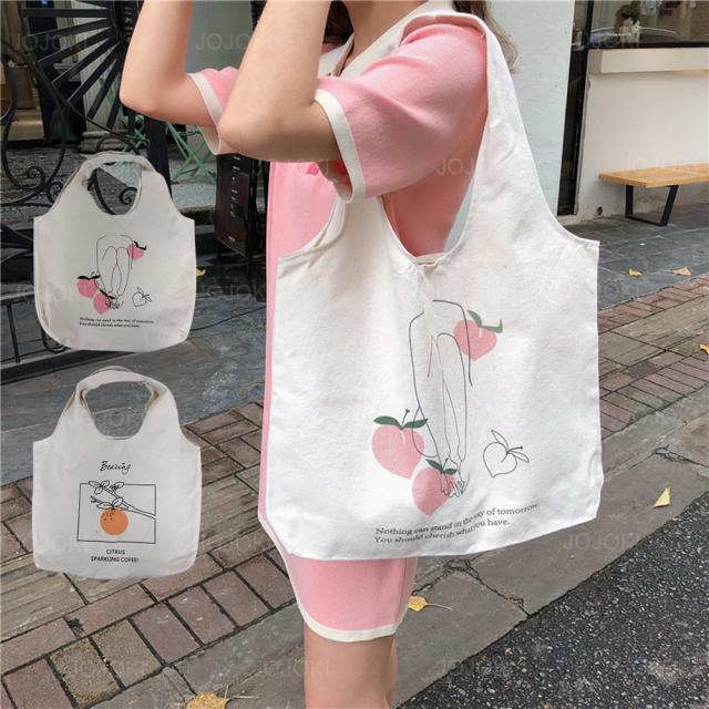 帆布 トートバッグ キャンバス レディース エコバッグ 高校生 カジュアル ギフト プレゼント 贈り物 塾 習い事 バッグ メール便送の通販はau Pay マーケット Ancy