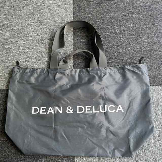 DEAN&DELUCA トート パッカブルトート エコバッグ 旅行 黒 - エコバッグ