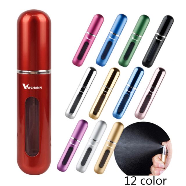 アトマイザー ロール 5ml 携帯用 ボトル式 スプレー 便利 コンパクト 香水詰め替え容器 香水ボトル アロマ メール便送料無料の通販はau Pay マーケット Ancy