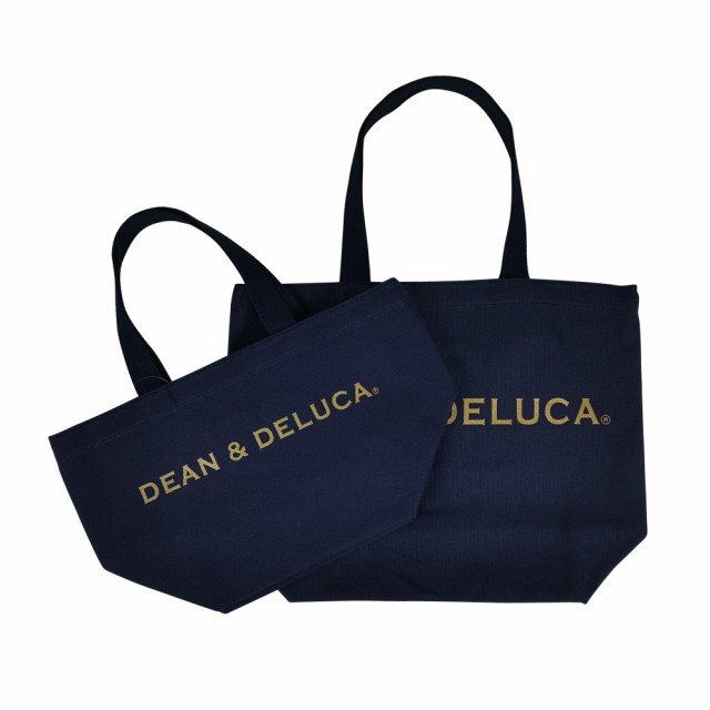 DEAN&DELUCA ☆トートバック ディーン＆デルーカ キャンバス Lサイズ