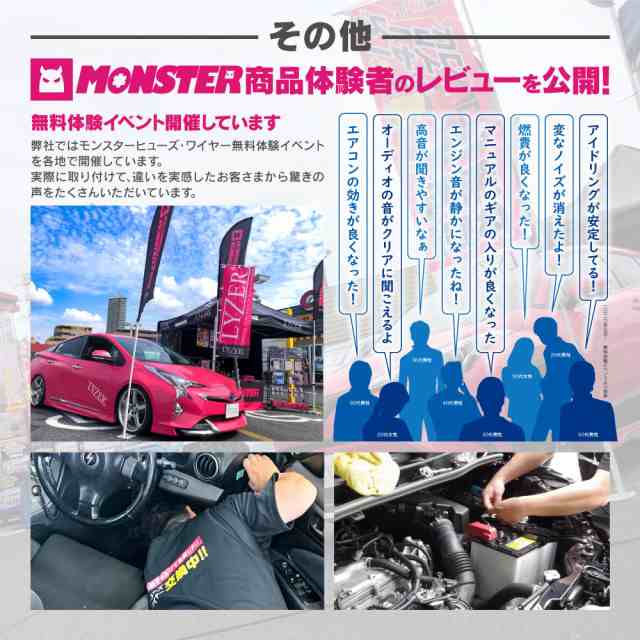 MONSTER FUSE 』 BRZ ZC6 専用 スタートキット（駆動系）【MFK-0647】 ヒューズ フューズ 平型 【トルク 馬力  アクセルレスポンス エの通販はau PAY マーケット アズーリプロデュース au PAY マーケット－通販サイト