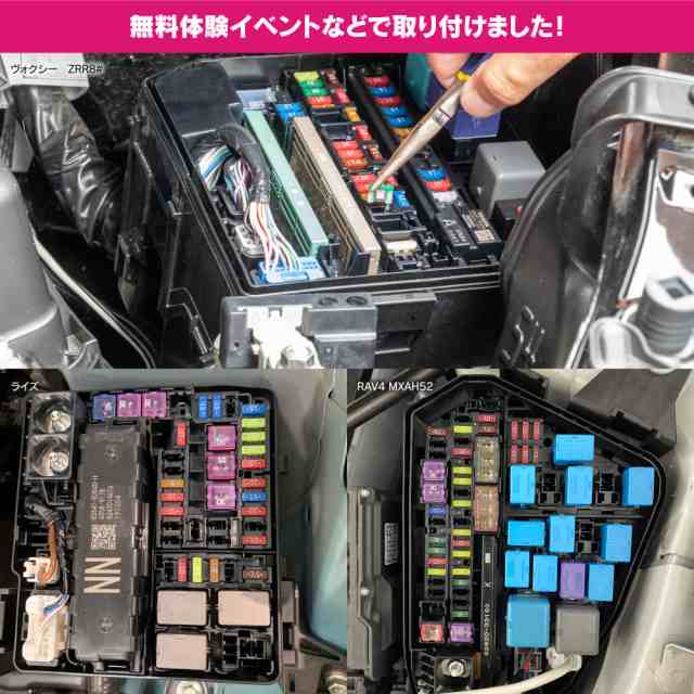 MONSTER FUSE 』 WRX STI GR系/GV系 専用 スタートキット（駆動系）【MFK-0713】 ヒューズ フューズ 平型 【トルク  馬力 アクセルレスの通販はau PAY マーケット アズーリプロデュース au PAY マーケット－通販サイト