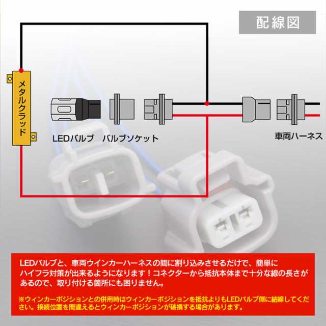 ウインカー配線を傷つけない ダイハツ タント L375 385S H19.12〜H25.9 カスタム含むハイフラ抵抗器の通販はau PAY マーケット  - アズーリプロデュース | au PAY マーケット－通販サイト