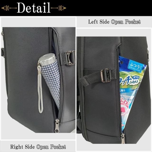 ビジネスバッグ リュック バックパック メンズ レディース A4 ダイヤルロック付き D-バッグ ブランド GRAFIT No:42576 タブレット 対応 セキュリティー 自転車 通勤 通学 出張 鞄倶楽部_11