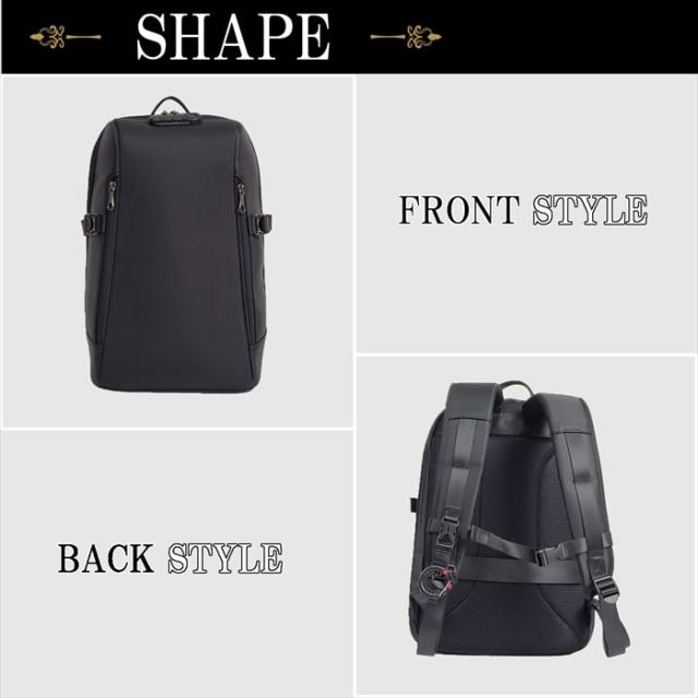 ビジネスバッグ リュック バックパック メンズ レディース A4 ダイヤルロック付き D-バッグ ブランド GRAFIT No:42576 タブレット 対応 セキュリティー 自転車 通勤 通学 出張 鞄倶楽部_12