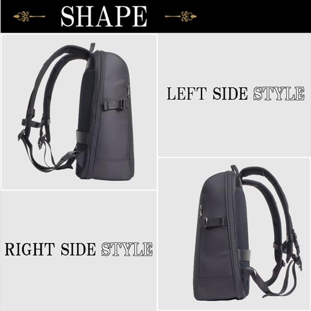 ビジネスバッグ リュック バックパック メンズ レディース A4 ダイヤルロック付き D-バッグ ブランド GRAFIT No:42576 タブレット 対応 セキュリティー 自転車 通勤 通学 出張 鞄倶楽部_13