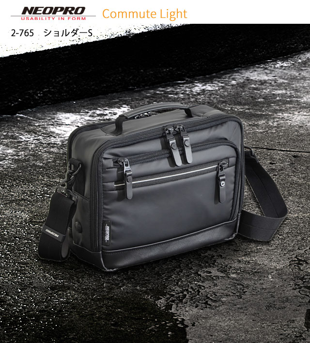 ショルダーバッグ S NEOPRO No:2-765 横型 2Way ショルダー 耐久 防滴 防汚  メンズ レディース