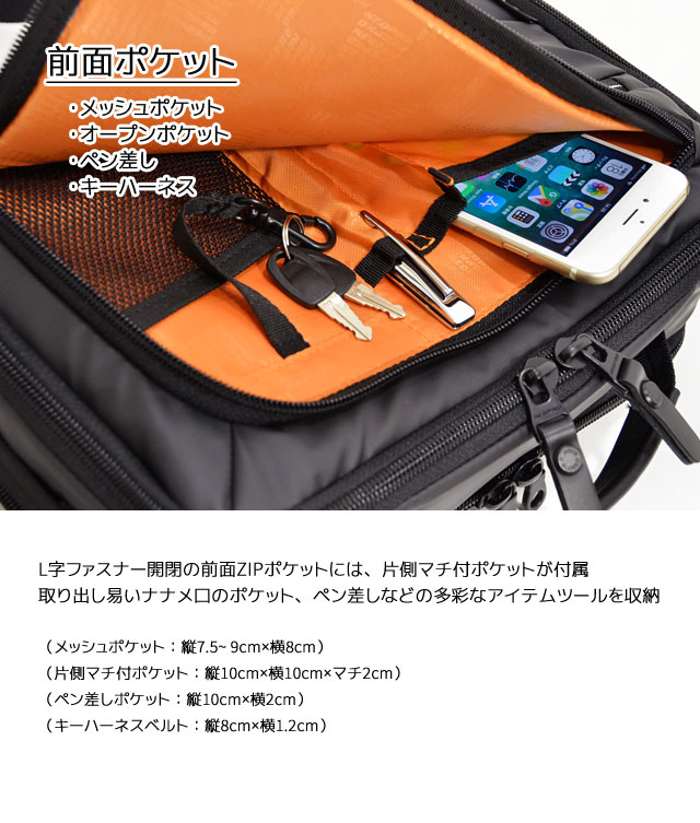 ショルダーバッグ S NEOPRO No:2-765 横型 2Way ショルダー 耐久 防滴 防汚  メンズ レディース