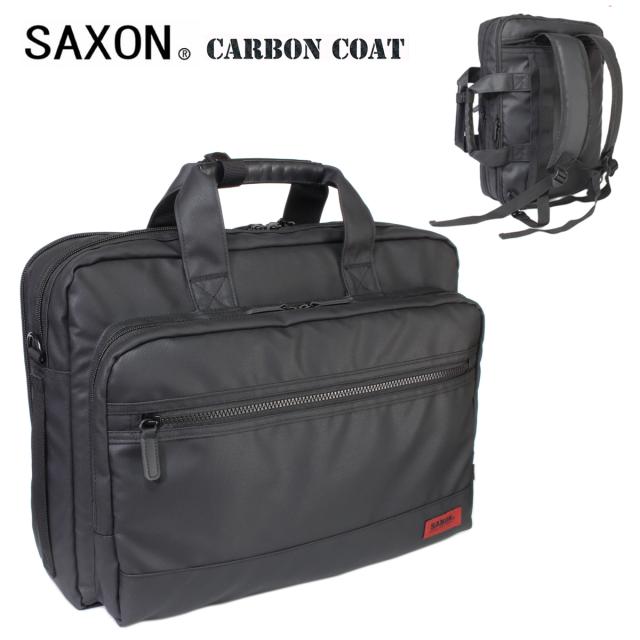 ビジネスバッグ A4ファイル対応 ＳＡＸＯＮ No:5147 耐水 防汚 カーボンコーティング素材 の通販は