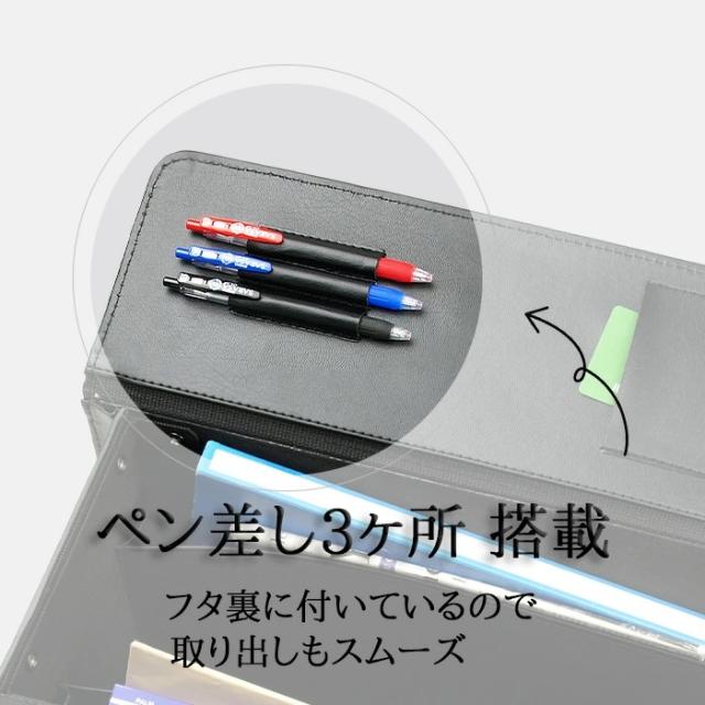 アタッシュケース パイロット ケース ブランド G-GUSTO Gガスト 20028 使い易い 大容量 書類を楽々出し入れ 書類の持ち運び 観音開き 通勤 通学 営業 鞄倶楽部_4
