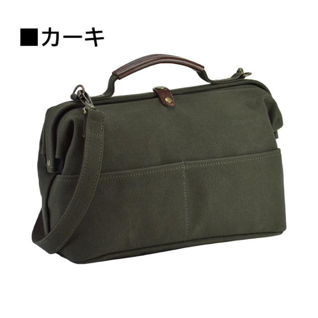 ダレスバッグ ポーチ ミニボストン ショルダーバッグ メンズ