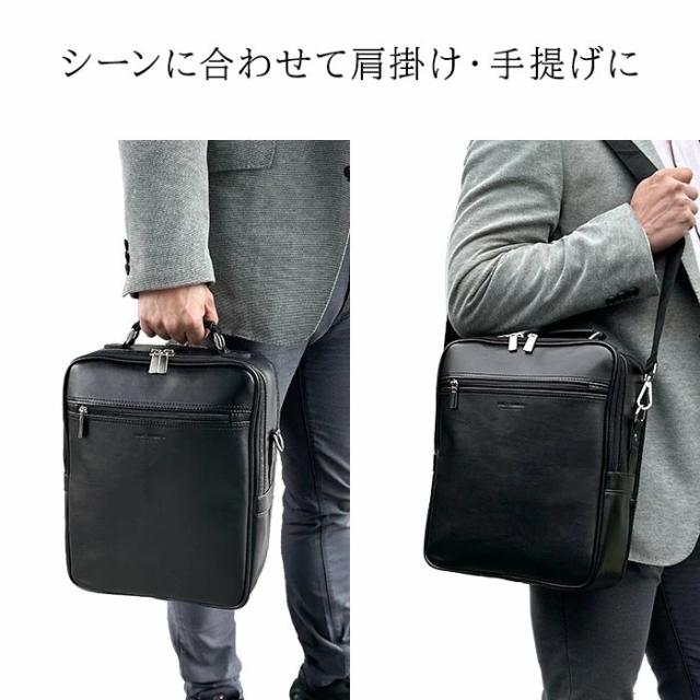 ショルダーバッグ 大容量 軽量 縦型 肩掛け メンズ ブランド ANDY