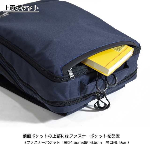 ビジネスリュック NEOPRO KARUXUS No:2-082 小型 リュックS 超軽量 撥水 メンズ レディース 通勤 通学 エンドーラゲージの通販は