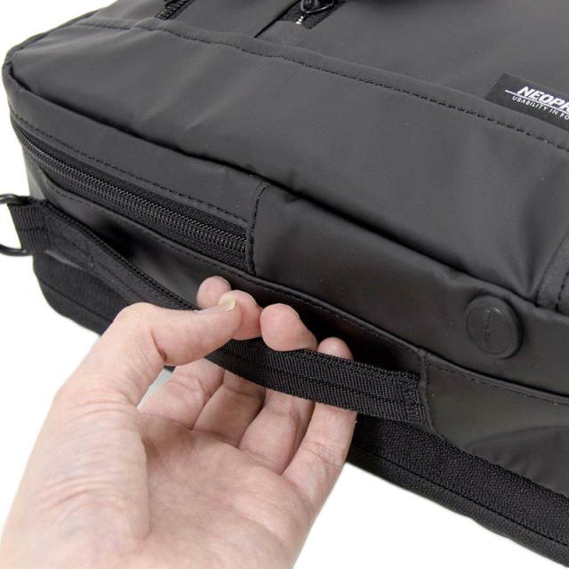 ビジネスリュック A4メンズ レディース ブランド NEOPRO COMMUTE LIGHT No:2-872 トランスフォーム 縦型 3Way 耐久 防滴 防汚 タブレット ノートPC 対応 横型ビジネスバッグ 軽量 通勤 通学 就活 エンドー鞄の通販は