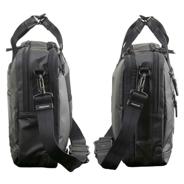 ビジネスリュック A4メンズ レディース ブランド NEOPRO COMMUTE LIGHT No:2-872 トランスフォーム 縦型 3Way 耐久 防滴 防汚 タブレット ノートPC 対応 横型ビジネスバッグ 軽量 通勤 通学 就活 エンドー鞄の通販は