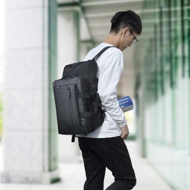 ビジネスリュック A4メンズ レディース ブランド NEOPRO COMMUTE LIGHT No:2-872 トランスフォーム 縦型 3Way 耐久 防滴 防汚 タブレット ノートPC 対応 横型ビジネスバッグ 軽量 通勤 通学 就活 エンドー鞄の通販は