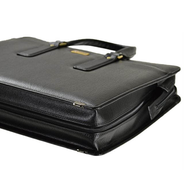 ビジネスバッグ メンズ ブリーフケース レトロ 日本製 豊岡製 B4 可変