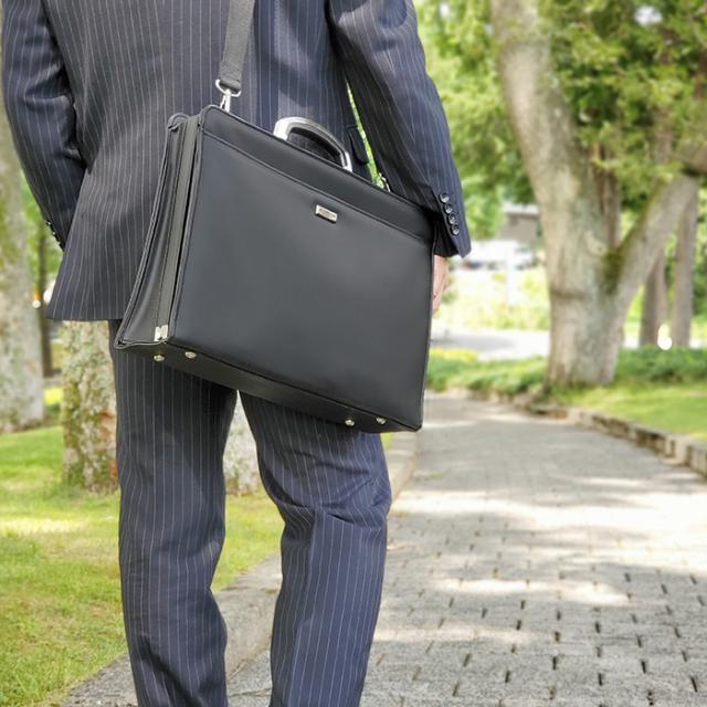 ビジネスバッグ J.C HAMILTON ハミルトン 国産 No:22301 アルミ製