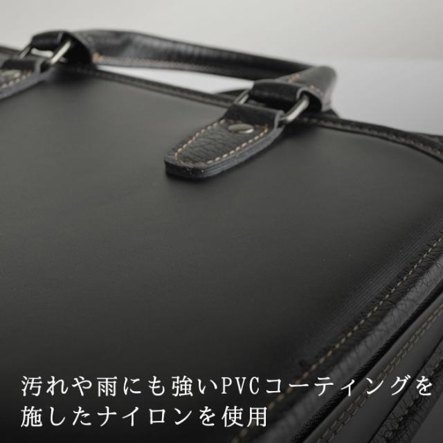 ビジネスバッグ ミニ ブリーフケース メンズ 小さめ セカンドポーチ ブランド BRELIOUS ブレリアス #26689 A5ファイル 日本製 豊岡 ショルダーベルト 使い易い大開き 通勤 通学 お出掛け 鞄倶楽部 平野(株)_10