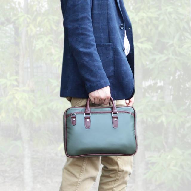 ビジネスバッグ ミニ ブリーフケース メンズ 小さめ セカンドポーチ
