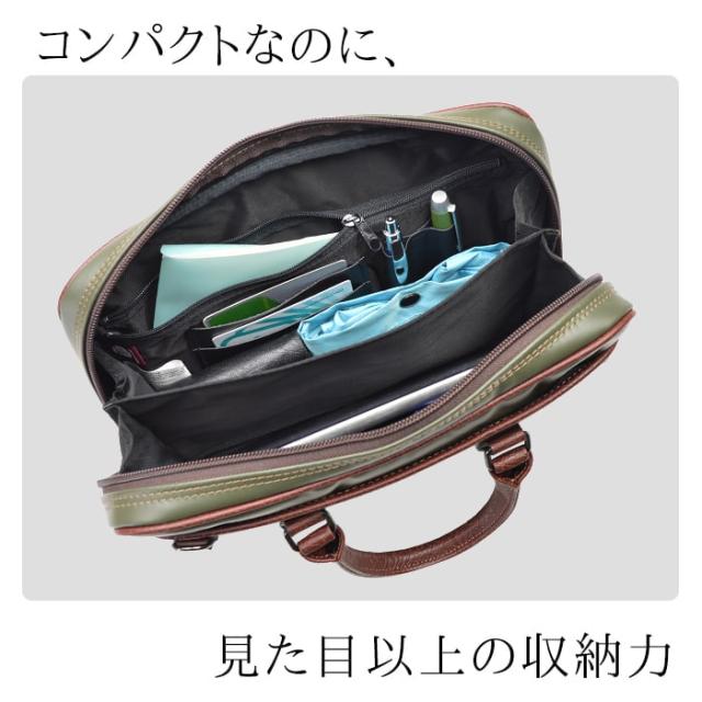 ビジネスバッグ ミニ ブリーフケース メンズ 小さめ セカンドポーチ