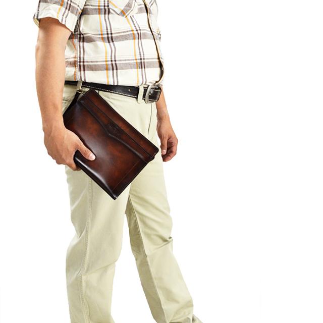 セカンドバッグ 日本製 A5 フォーマルポーチ メンズ ブランド Marcel Olivier No アンティーク調 お散歩 お出掛け 通勤 冠婚葬祭 の通販はau Pay マーケット Bag Express 店