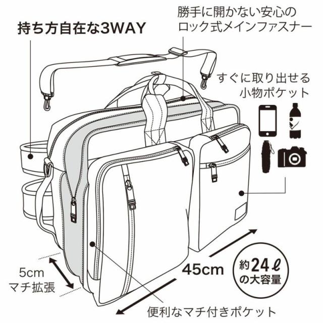 ビジネスバッグ L ブリーフケース メンズ レディース 大容量 多機能