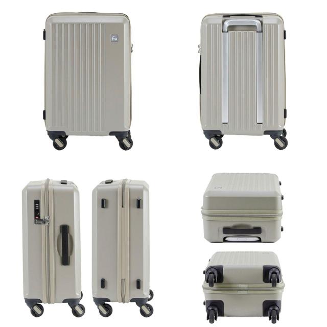 スーツケース トラベルケース 旅行カバン 消音 静か 機内持ち込み ブランド FREQUENTER LIEVE リエーヴェ キャリーケース No:1-250 4輪 33L 縦型 軽量キャリーケース エンドー鞄製