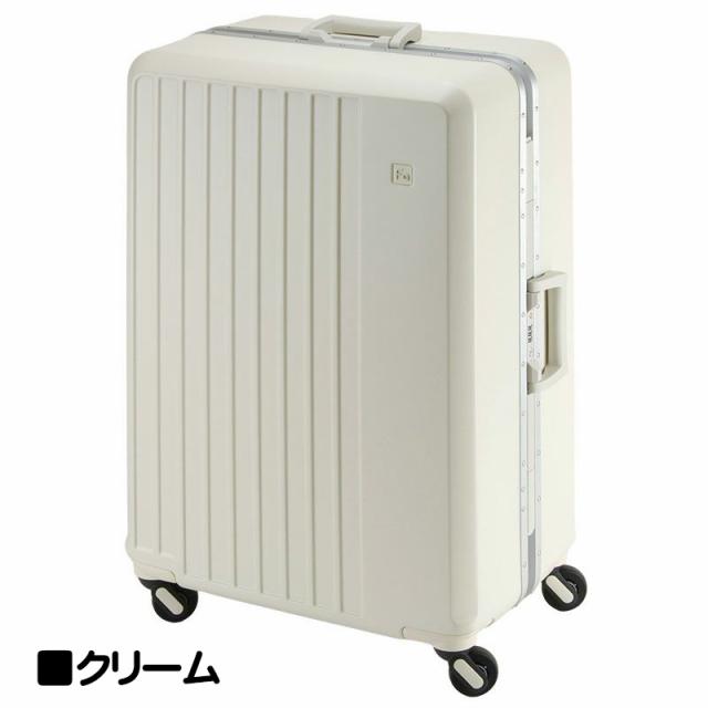 スーツケース フレーム型 簡単開閉 トラベルケース 軽量 67cm L TSA ダイヤル式ロック 90リッター 消音 静か ブランド FREQUENTER キャリーケース 1-531 4輪 縦型 旅行鞄 エンドー鞄_12