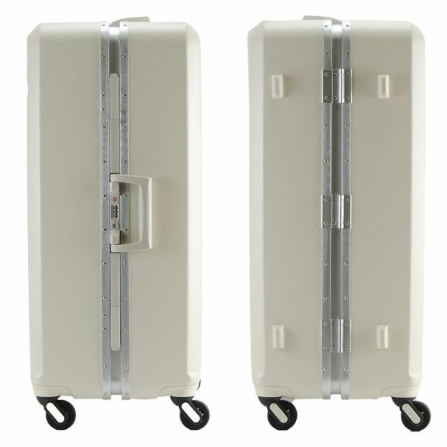 スーツケース フレーム型 簡単開閉 トラベルケース 軽量 67cm L TSA ダイヤル式ロック 90リッター 消音 静か ブランド FREQUENTER キャリーケース 1-531 4輪 縦型 旅行鞄 エンドー鞄_15