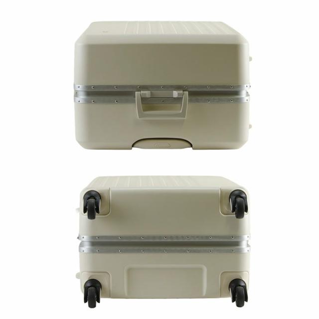 スーツケース フレーム型 簡単開閉 トラベルケース 軽量 67cm L TSA ダイヤル式ロック 90リッター 消音 静か ブランド FREQUENTER キャリーケース 1-531 4輪 縦型 旅行鞄 エンドー鞄_16