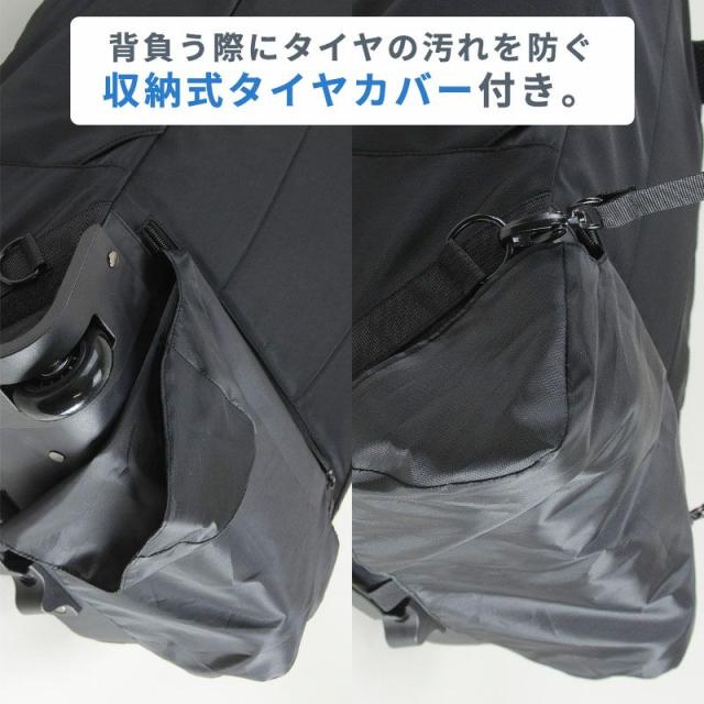 キャリーバッグ リュックキャリー デイパック キャスター付き バックパック ブランド Spasso スパッソ 1-561 3WAY トラベルバッグ 旅行 出張 修学旅行 中学生 高校生 大容量 エンドー鞄_3