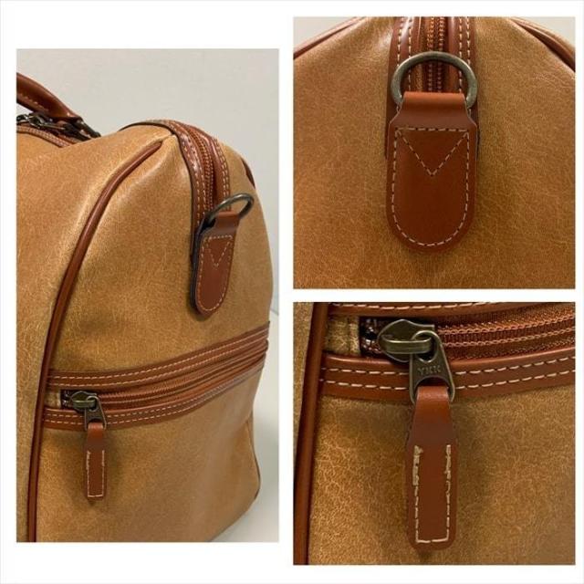 ボストンバッグ メンズ レディース トラベル 旅行 アンティーク調