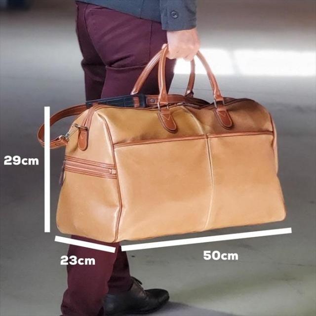 ボストンバッグ メンズ レディース トラベル 旅行 アンティーク調