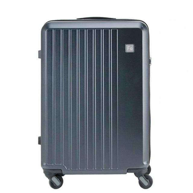 スーツケース トラベルケース 軽量 57cm M TSA ダイヤル式ロック 52リッター 消音 静か ブランド FREQUENTER キャリーケース No:1-252 4輪 縦型 旅行鞄 エンドー鞄製_1