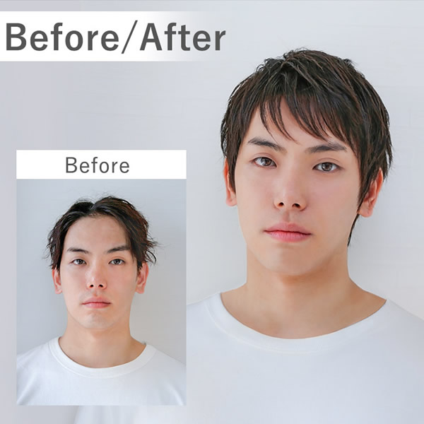 【おまけ付き】アクアドール オム 飛躍のアクティブショート 人毛MIX [pwm013] (送料無料) AQUADOLL 男性用かつら 自然 メンズ 人毛ミックス 医療用 フルウィッグ ウイッグ 全頭かつら 人毛 手植え かつら 薄毛 手植え ビジネス 耐熱 つむじ 黒髪 人工頭皮_2