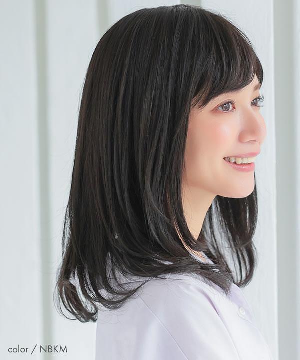 アクアドール ヴィーナス フォンダンレイヤーミディ人毛MIX [pwm304