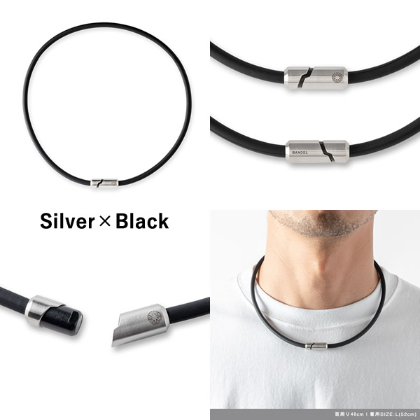 【磁気ネックレス】【正規販売店】バンデル ヘルスケア ボールド ネックレス スタック (送料無料) 肩こり 首こり 首コリ 血行改善 BANDEL 健康ネックレス 健康グッズ メンズ レディース 医療機器 プレゼント ギフト 誕生日 クリスマス 記念日 父の日 母の日 無料_3