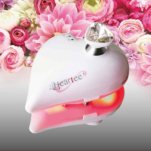 定価8万！　新品　Heartee Infinity 美顔器　全身 人気モデルプロデュース美顔器】『Heartee Infinity（ハーティ