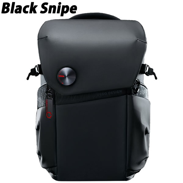 【予約】VSGO カメラバッグ Black Snipe ブラックスナイプ V-BP01 20L (全国一律送料無料) バックパック カメラリュック リュックサック