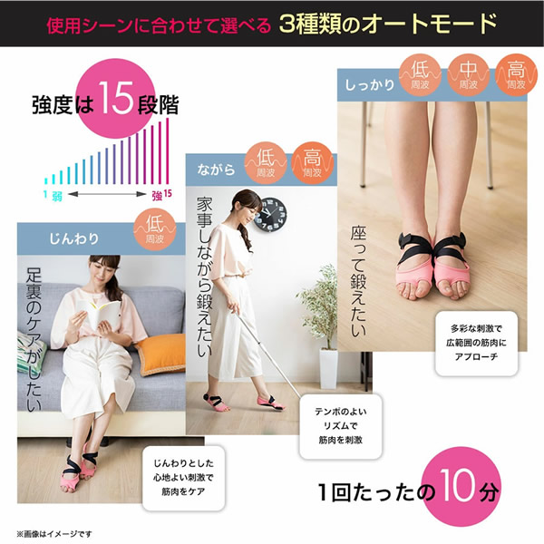 【正規販売店/一年保証】【おまけ付き】PosfiT ハイブリッドアーチ (送料無料) EMS トレーニング 運動 ながら ダイエット サポーター 下肢 筋肉 足指力 美姿勢 宅トレ 自宅 器具 健康 スリム 足裏 あおり歩行 HYBRID ARCH_9