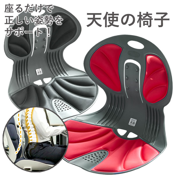天使の椅子 (送料無料) 骨盤 ケア 姿勢 腰 サポート 補正 チェア 仕事 勉強 デスクワーク ゲーム 運転 ソファの通販は 7,980円