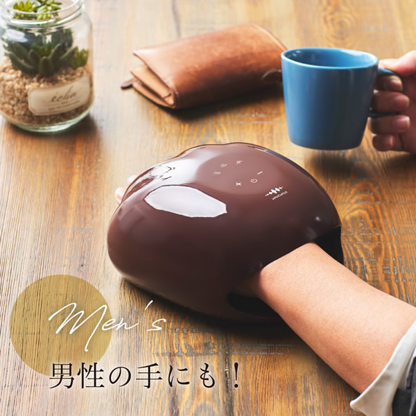 【おまけ付き】WAVEWAVE ハンドエステ (送料無料) 温熱 EMS エステ エアープレス 手温浴 リラクゼーション リフレッシュ マッサージ ウェーブウェーブ EMS Hand Esthe USB コードレス 軽量_14