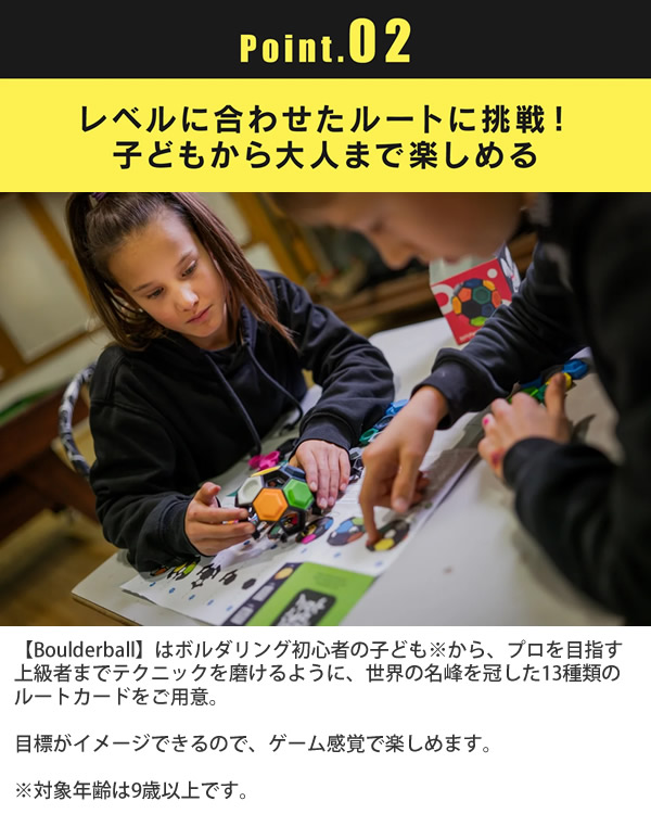 ボルダリング知略ゲーム Boulderball ボルダーボール (送料無料) ボルダリング クライミング トレーニング 知育 パズル 集中力 バランス感覚 創造力 集中力 思考力 指先 筋力 握力 子供 大人 知略ゲーム 暇つぶし ゲーム_7