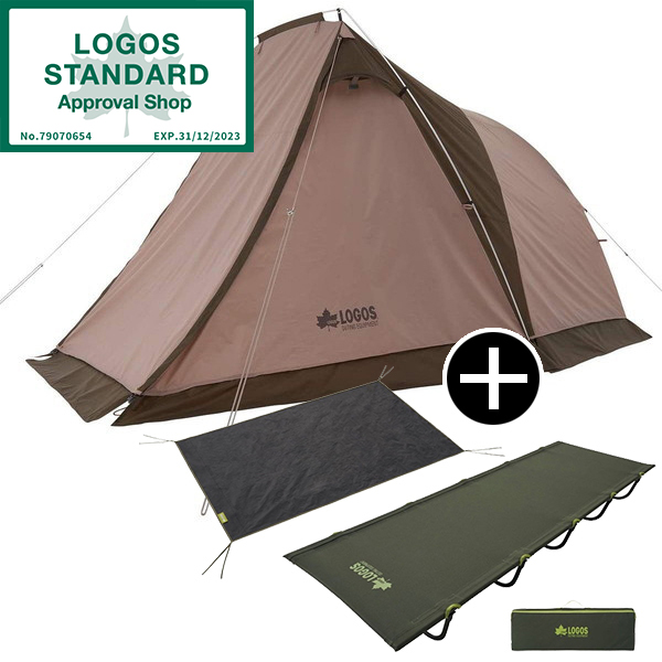 ロゴス 正規販売店 】 (LOGOS) Tradcanvas オーニングリビング・DUO-BB