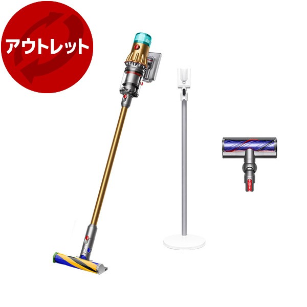 SV46 ABL EX DYSON Dyson V12 Detect Slim Absolute [サイクロン式 コードレス掃除機]の通販は