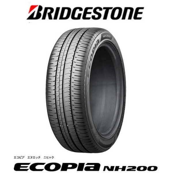 ブリヂストン BRIDGESTONE ECOPIA エコピア NH200 195/50R16 84V タイヤ単品1本 メーカー直送の通販は 22,430円